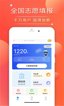 高考志愿填報(bào)2024截圖欣賞