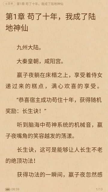 山水情小说