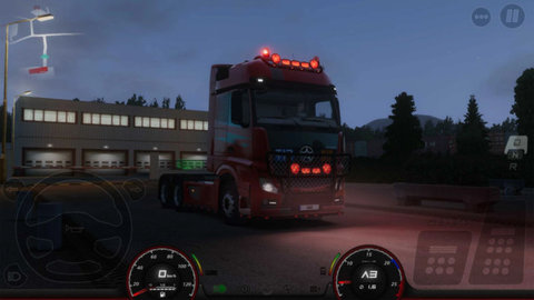 卡车模拟器终极游戏截图