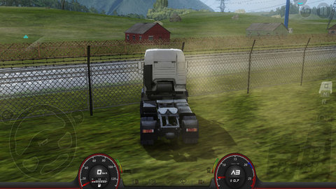 卡车模拟器终极游戏截图