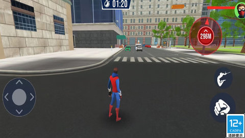 蜘蛛人英雄游戏截图