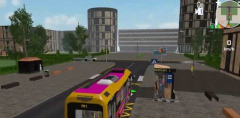 公共交通模拟器2游戏截图