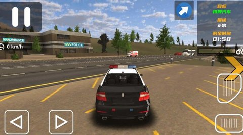 特种警车驾驶游戏截图