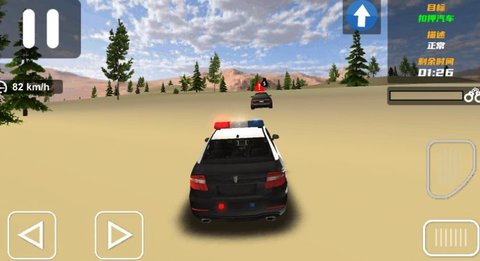 特种警车驾驶游戏截图