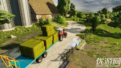 村庄农用拖拉机游戏截图