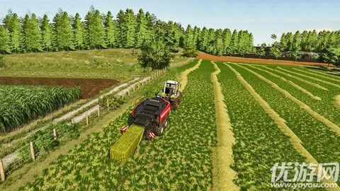 村庄农用拖拉机游戏截图