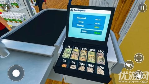 超市收银员3D游戏截图