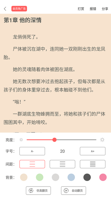 星火小說