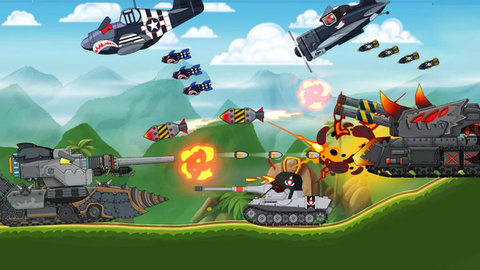 坦克大战单机版游戏截图