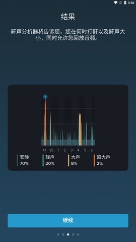 鼾声分析器游戏截图