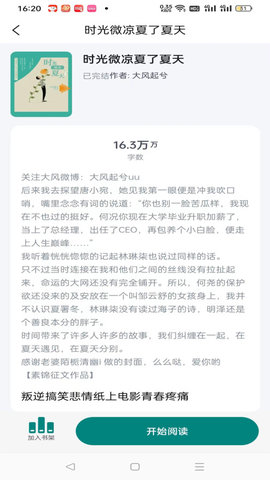 文锦小说游戏截图