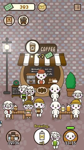 lofi咖啡店游戏截图