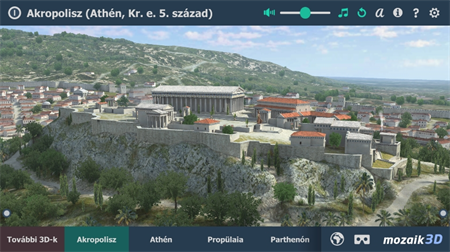雅典娜卫城3D版