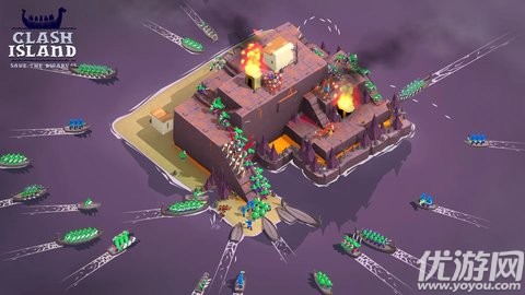 岛屿冲突游戏截图