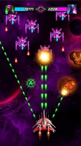 Chaos Galaxy游戏截图