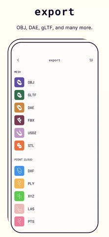 polycam截图欣赏