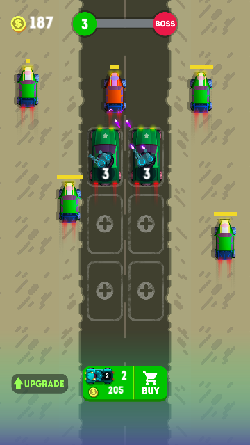 道路汽車合并截圖欣賞