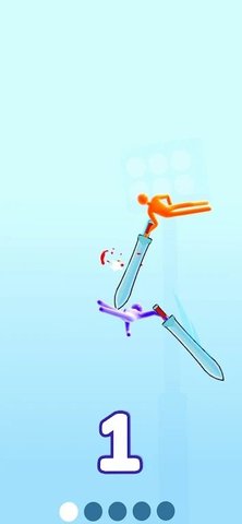 掷剑决斗游戏截图