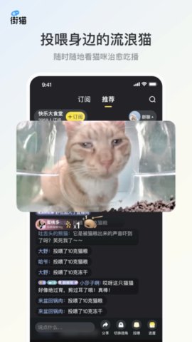 哈啰街猫游戏截图