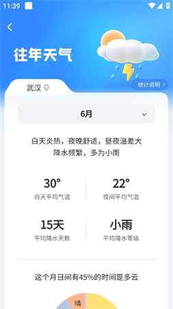 天气预报星游戏截图