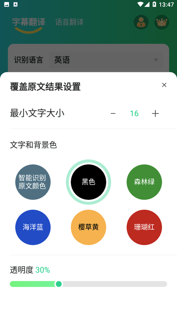 视频翻译器截图欣赏