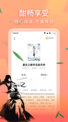 安隅小说游戏截图