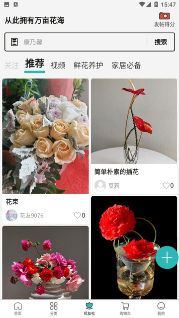 唯树鲜花游戏截图