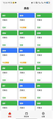 先住民宿截圖欣賞