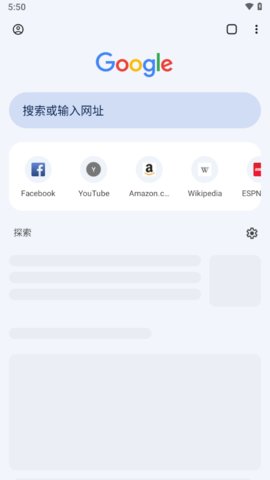 谷歌浏览器金丝雀版游戏截图