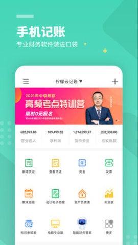 柠檬云财务游戏截图