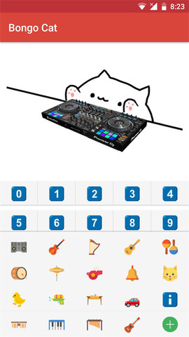 Bongo cat Mver游戏截图