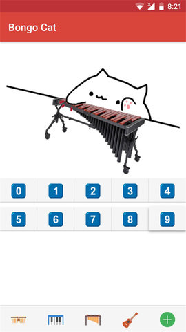 Bongo cat Mver游戏截图