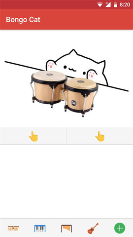 Bongo cat Mver游戏截图