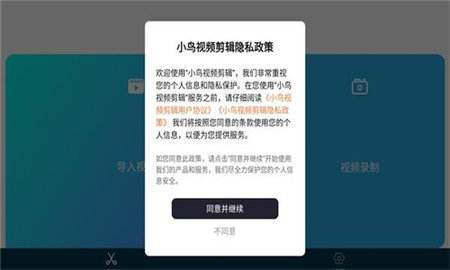 小鸟视频剪辑游戏截图