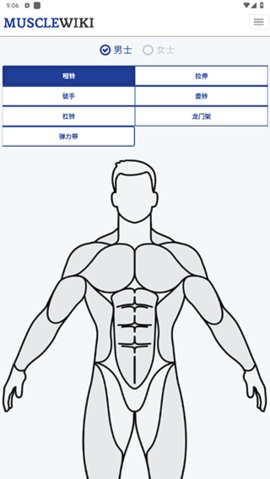 MuscleWiki游戏截图