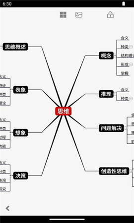 3A思维导图游戏截图