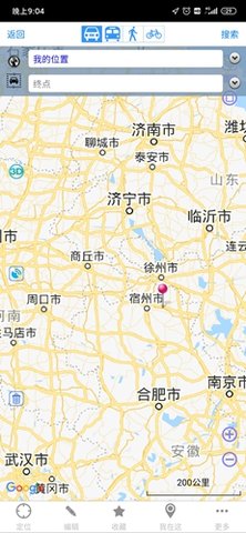 联星北斗卫星地图