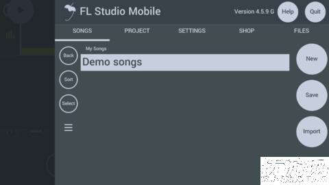 fl studio mobile截图欣赏