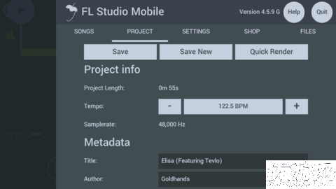 fl studio mobile截图欣赏