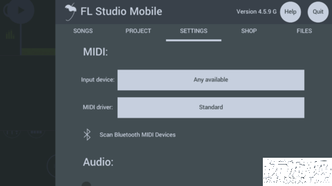 fl studio mobile截图欣赏