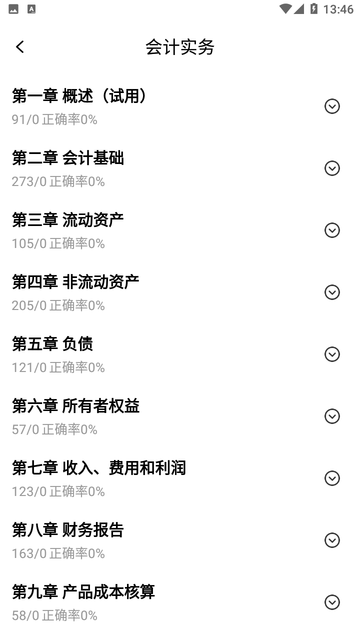 会计题库随身学游戏截图