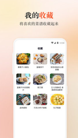 外婆菜谱截图欣赏