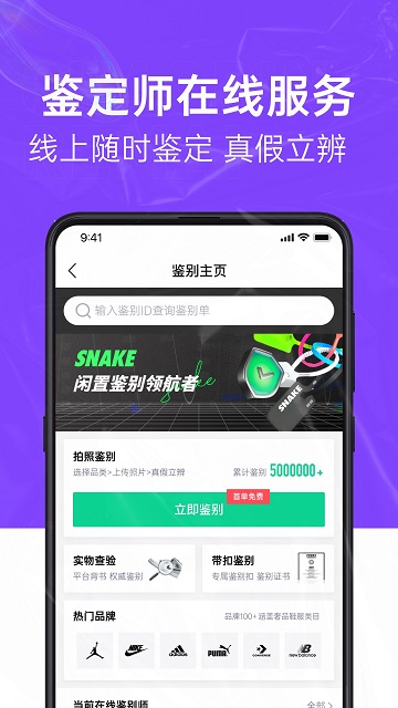 SNAKE鉴别游戏截图