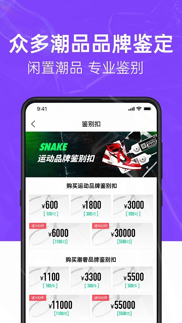 SNAKE鉴别游戏截图