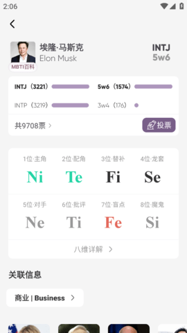 MBTI百科游戏截图