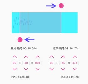 Au音频剪辑