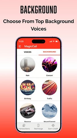 MagicCall截图欣赏