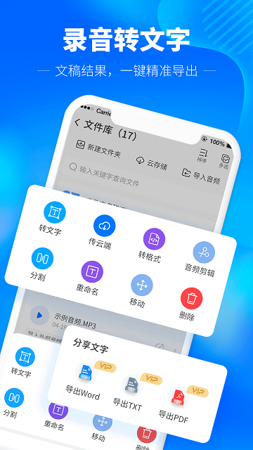 光速录音转文字游戏截图