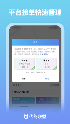 代驾联盟游戏截图