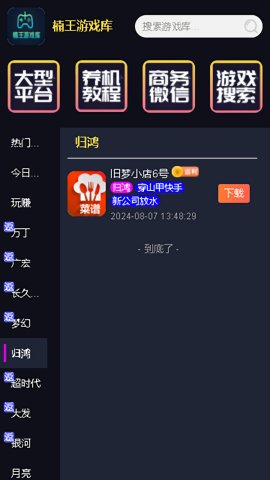 楠王游戏库游戏截图